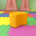 Flash Furniture Soft Seating Flexible Moon for Classrooms and Daycares - 12" Seat Height (Yellow) ZB-FT-045C-12-YELLOW-GG